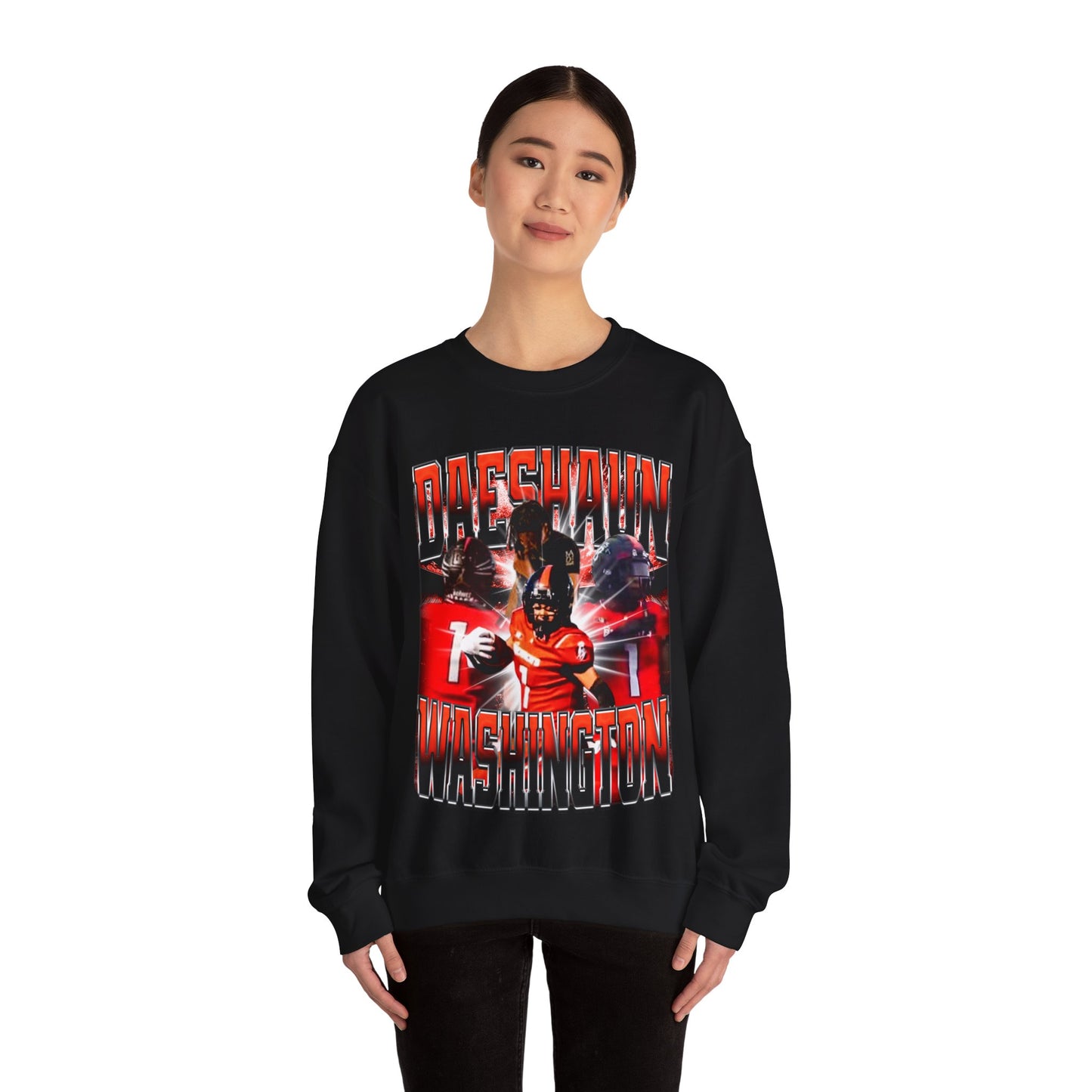 Daeshaun Washington Crewneck Sweatshirt