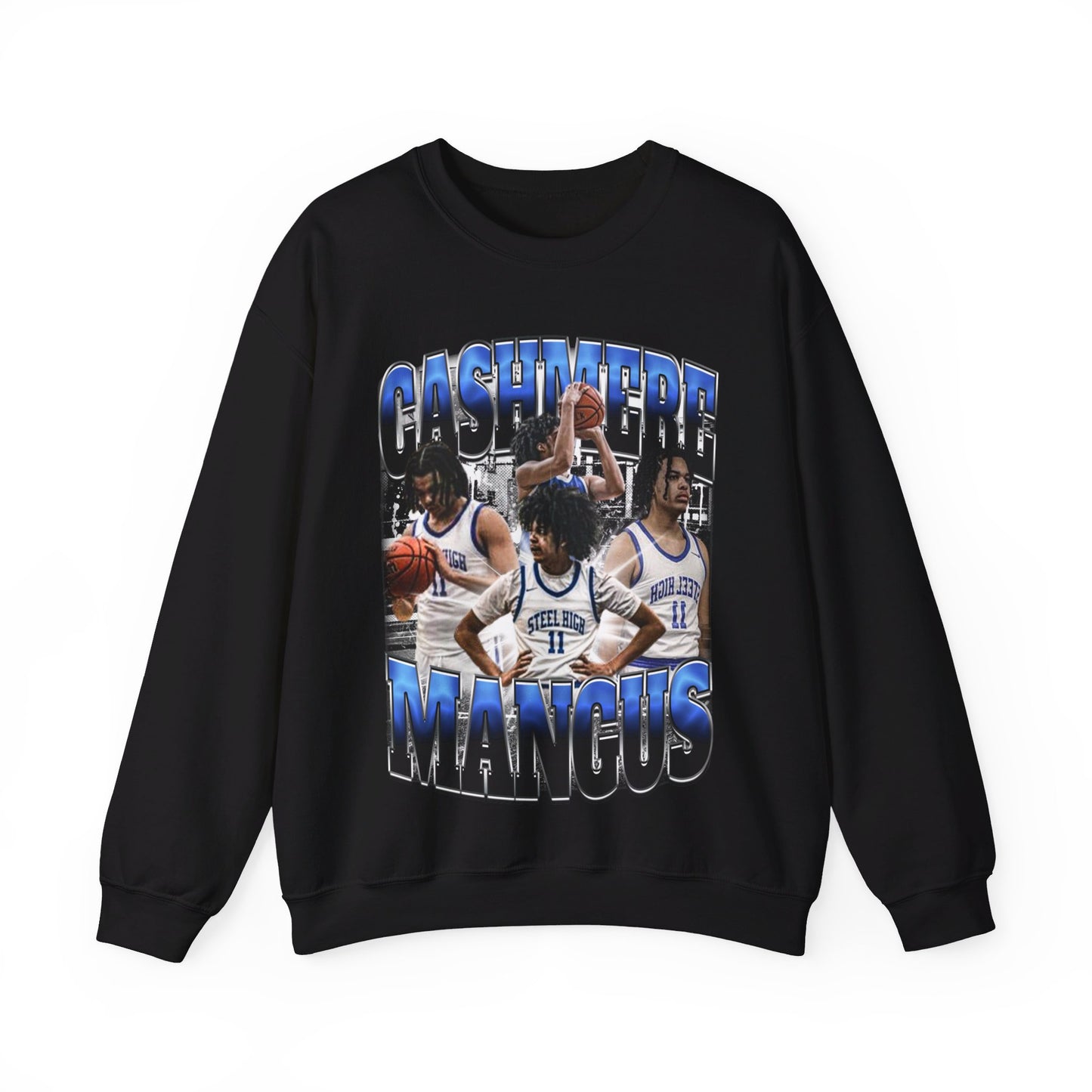 Cashmere Mangus Crewneck Sweatshirt