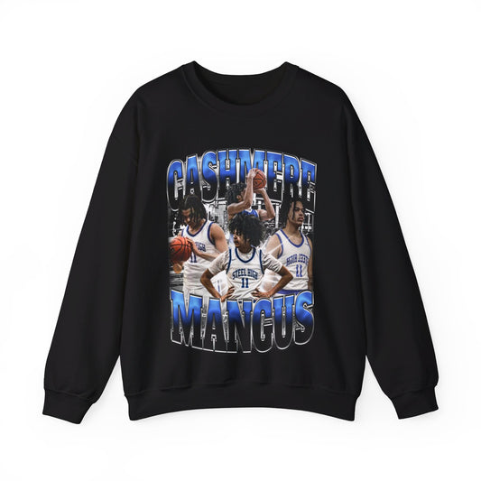 Cashmere Mangus Crewneck Sweatshirt