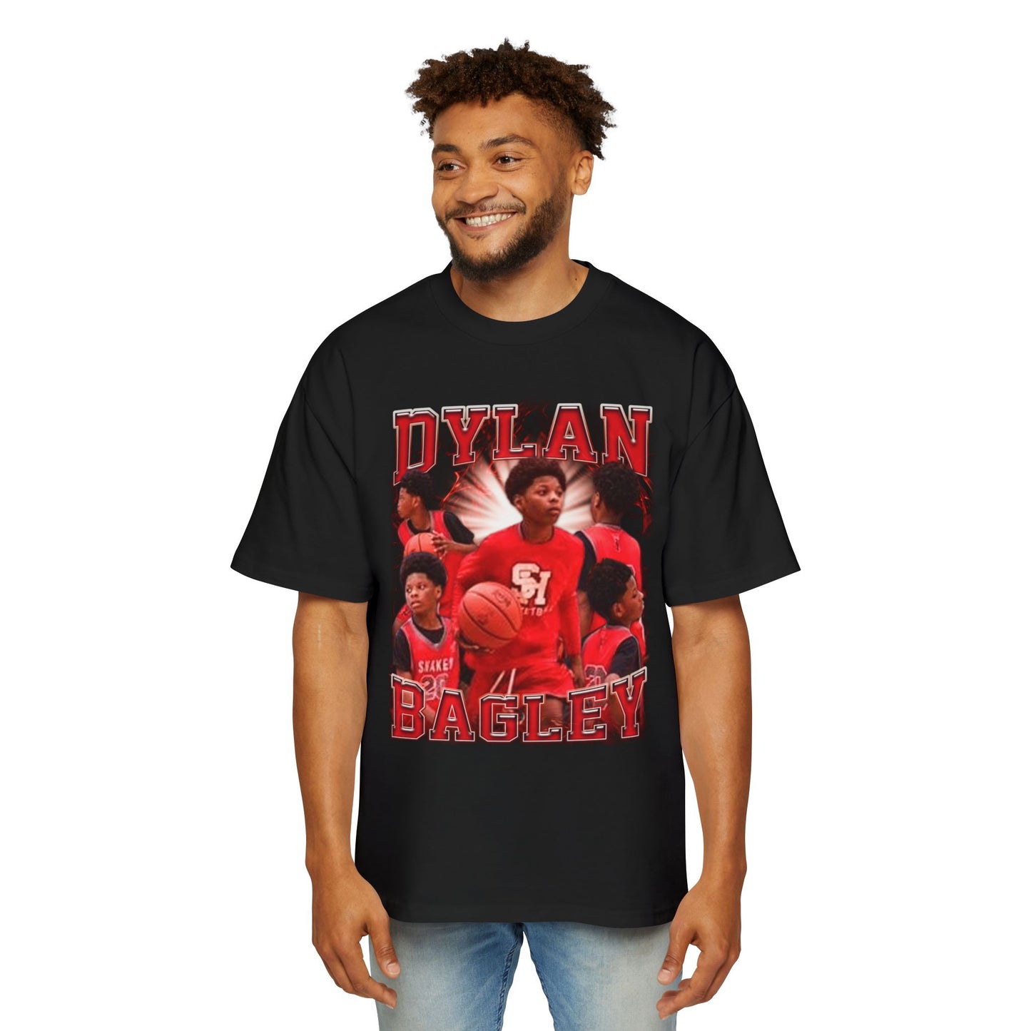 Dylan Bagley Oversized Retro Tee