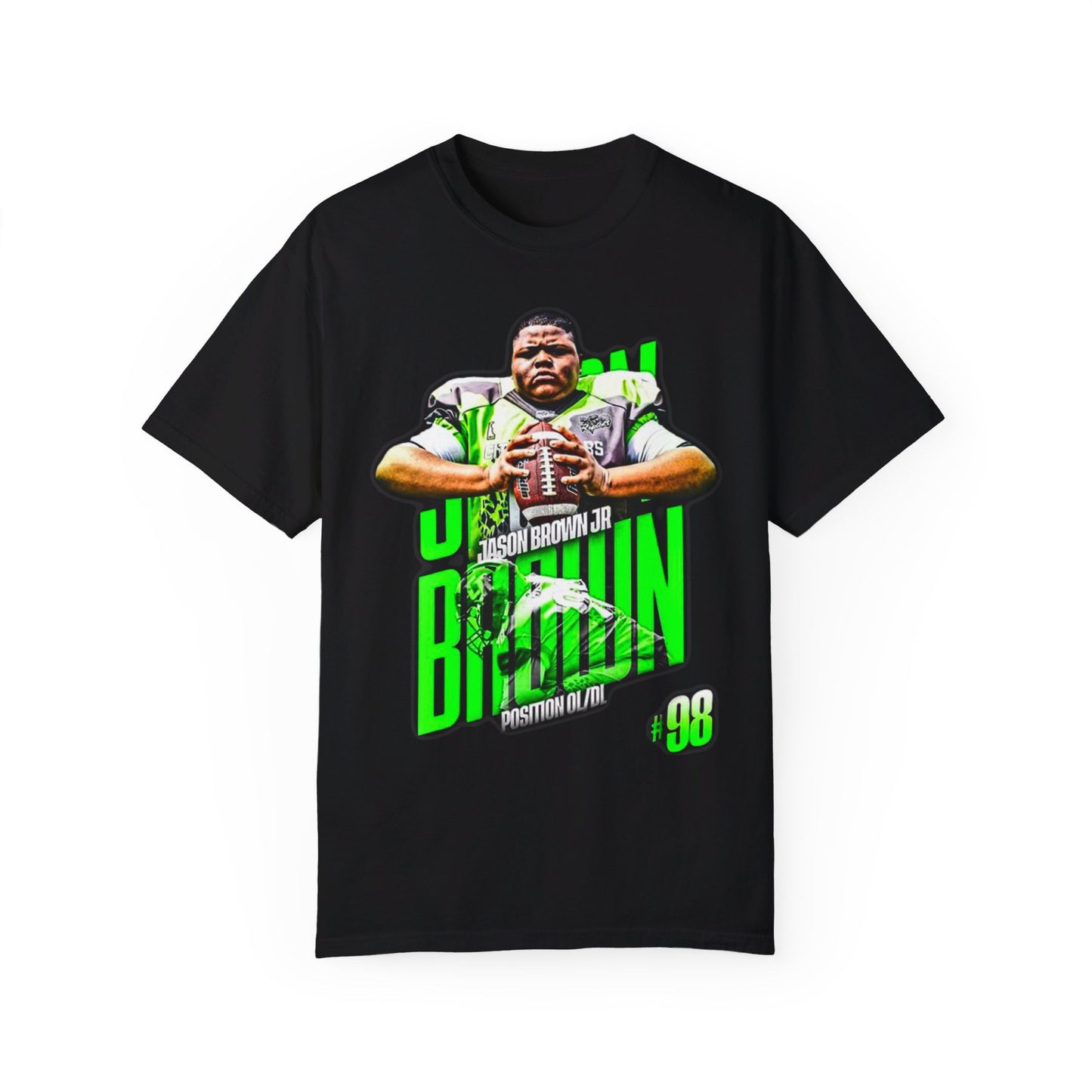 Jason Brown JR Heavy Cotton Tee