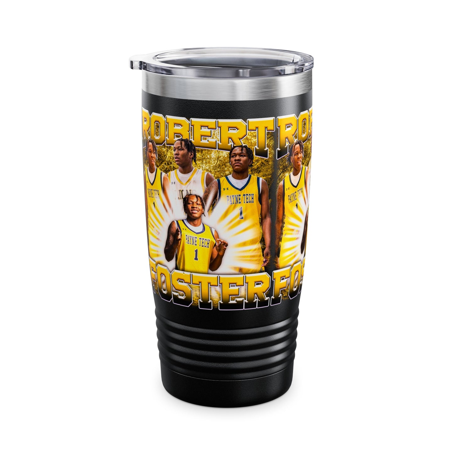 Robert Foster Stainless Steal Tumbler