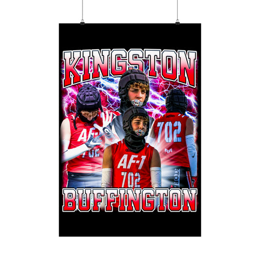 kingston Buffington Poster