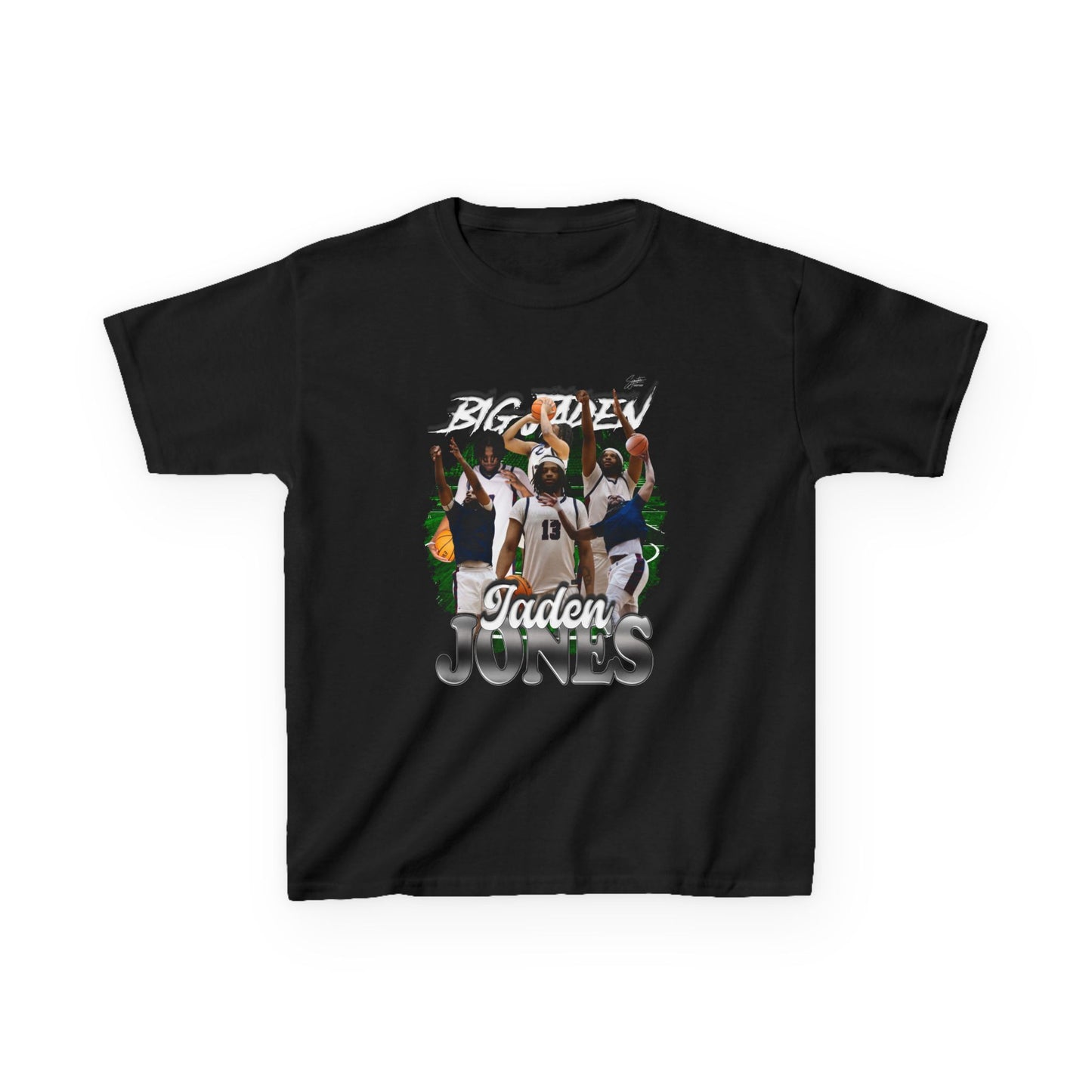 Jaden Jones Youth Heavy Cotton Tee