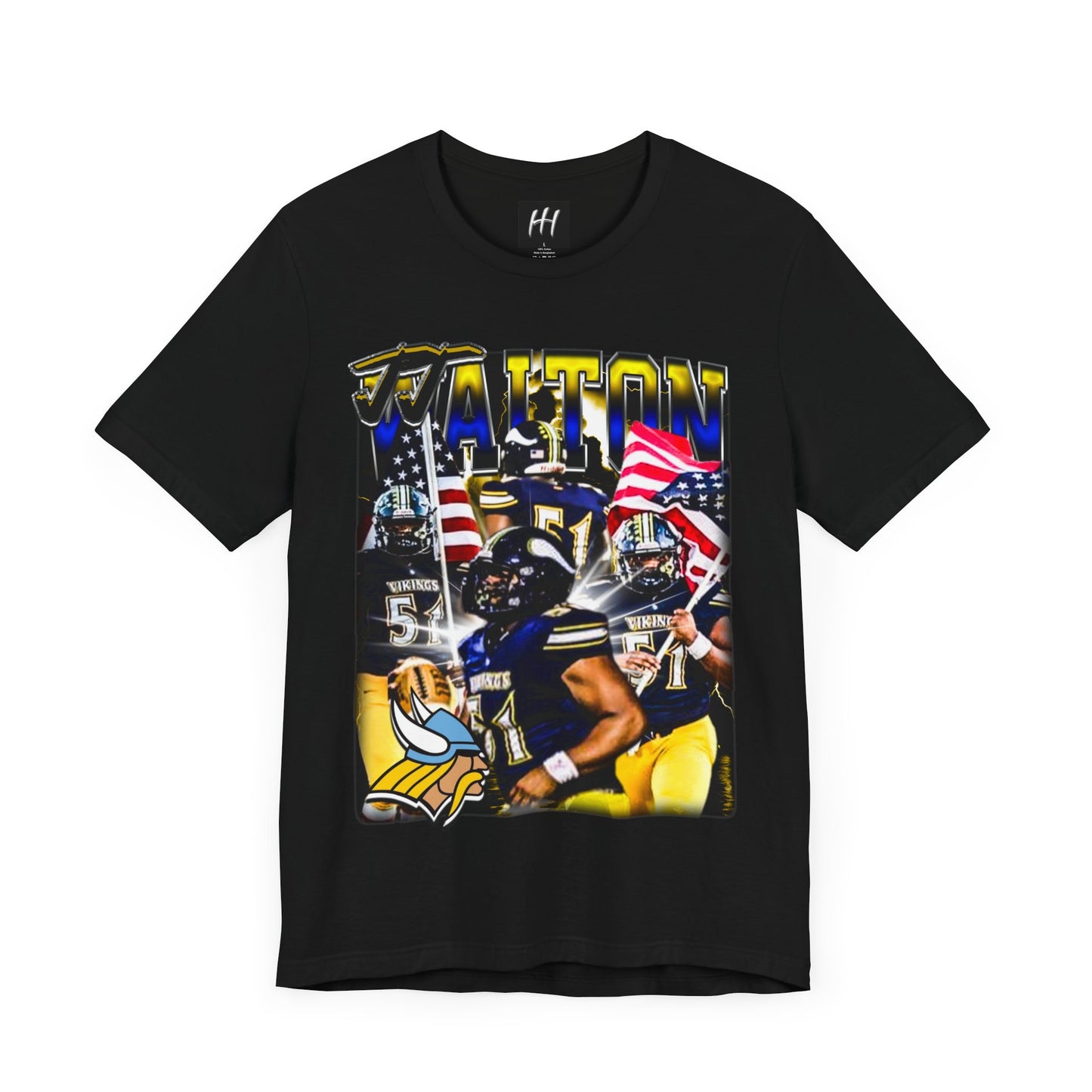 Jj Walton Heavy Cotton Tee