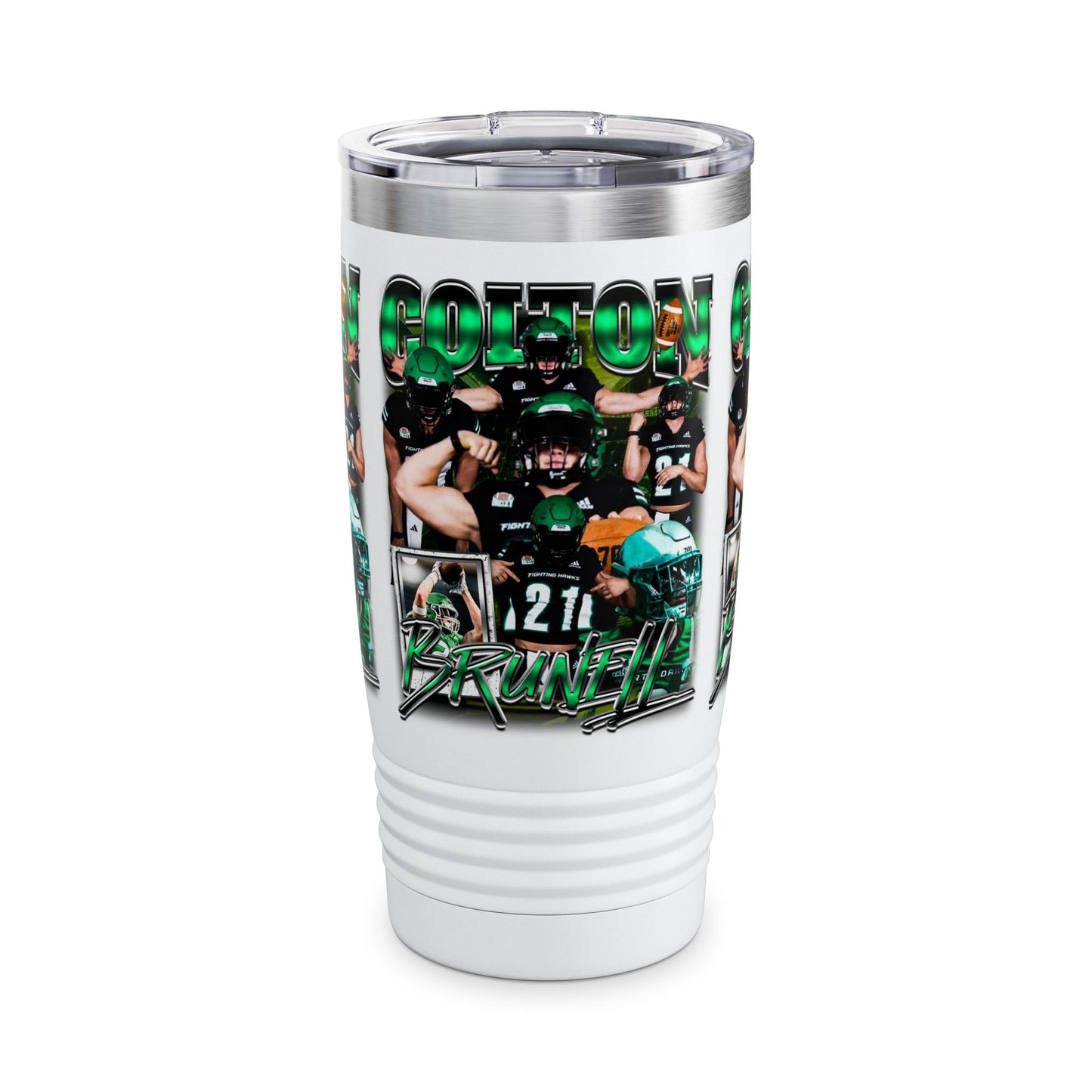 Colton Brunell Stainless Steel Tumbler