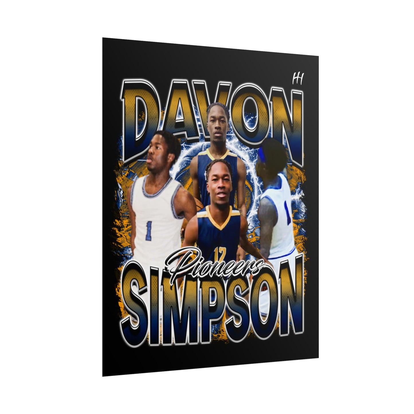 Davon Simpson Poster