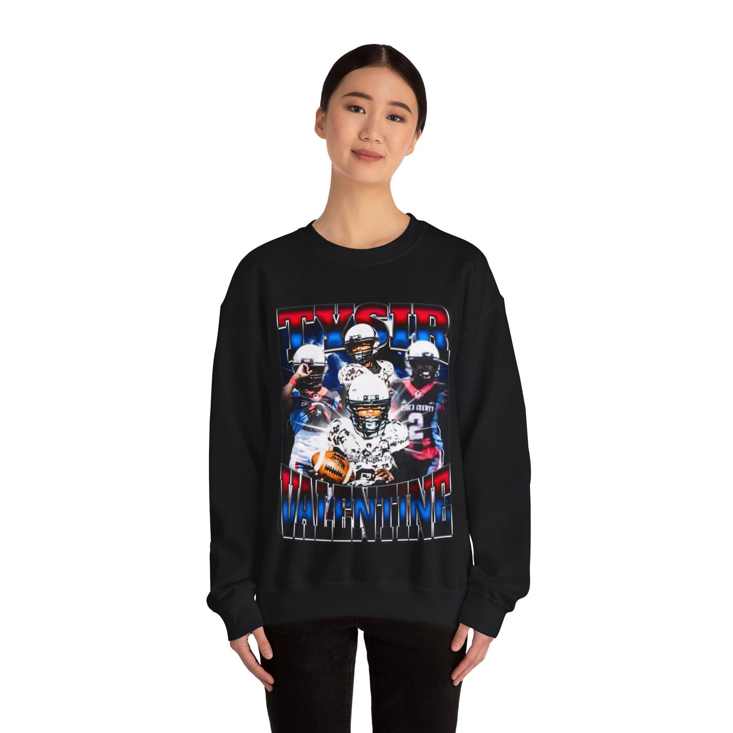 Tysir Valentine Crewneck Sweatshirt