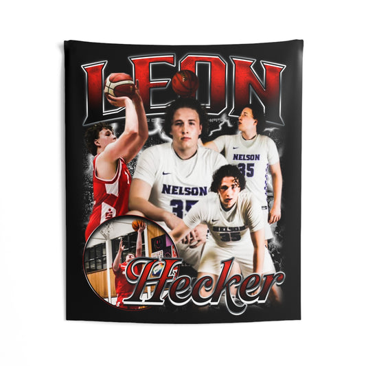 Leon Hecker Tapestry 50” x 60”