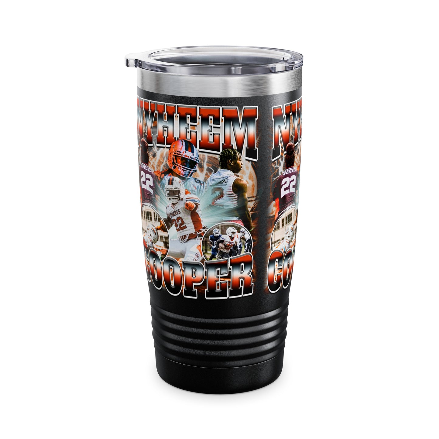 Nyheem Cooper Stainless Steal Tumbler