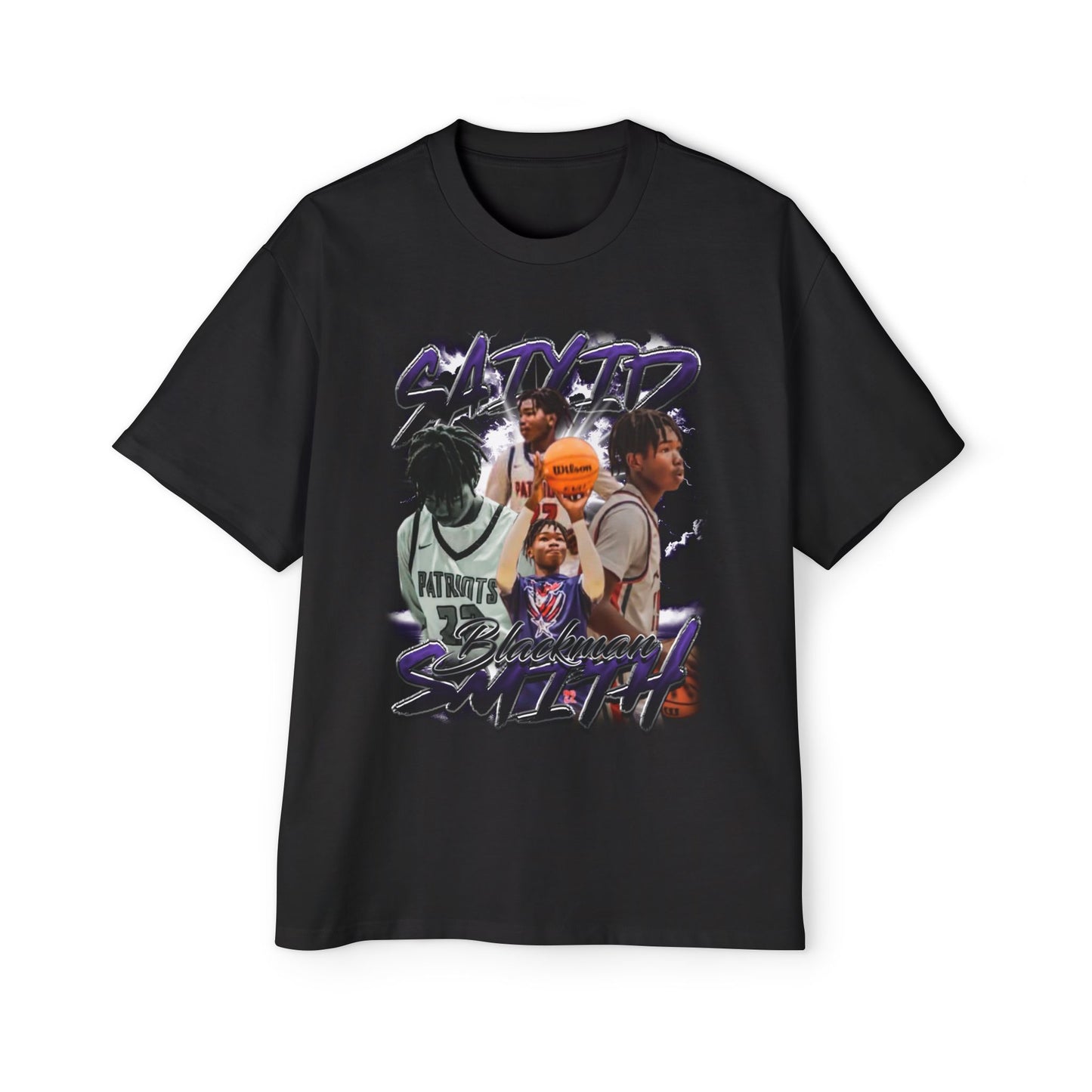 Saiyid Smith Oversized Retro Tee