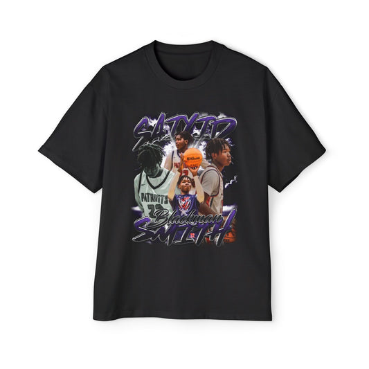 Saiyid Smith Oversized Retro Tee