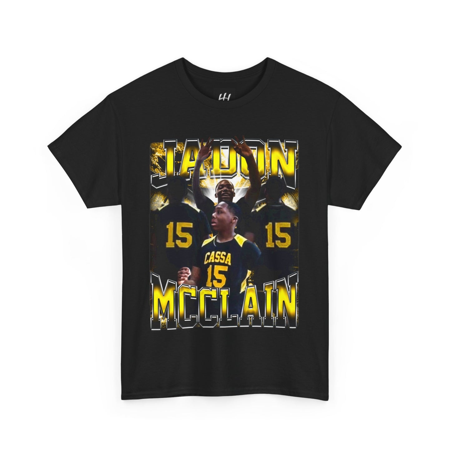 Jadon Mcclain Heavy Cotton Tee