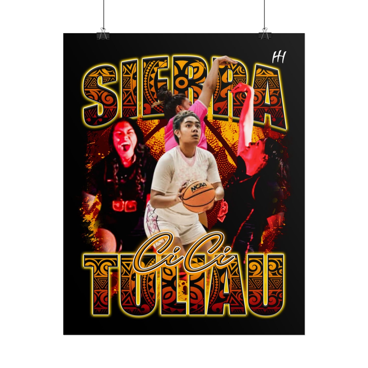 Sierra Tuliau Poster