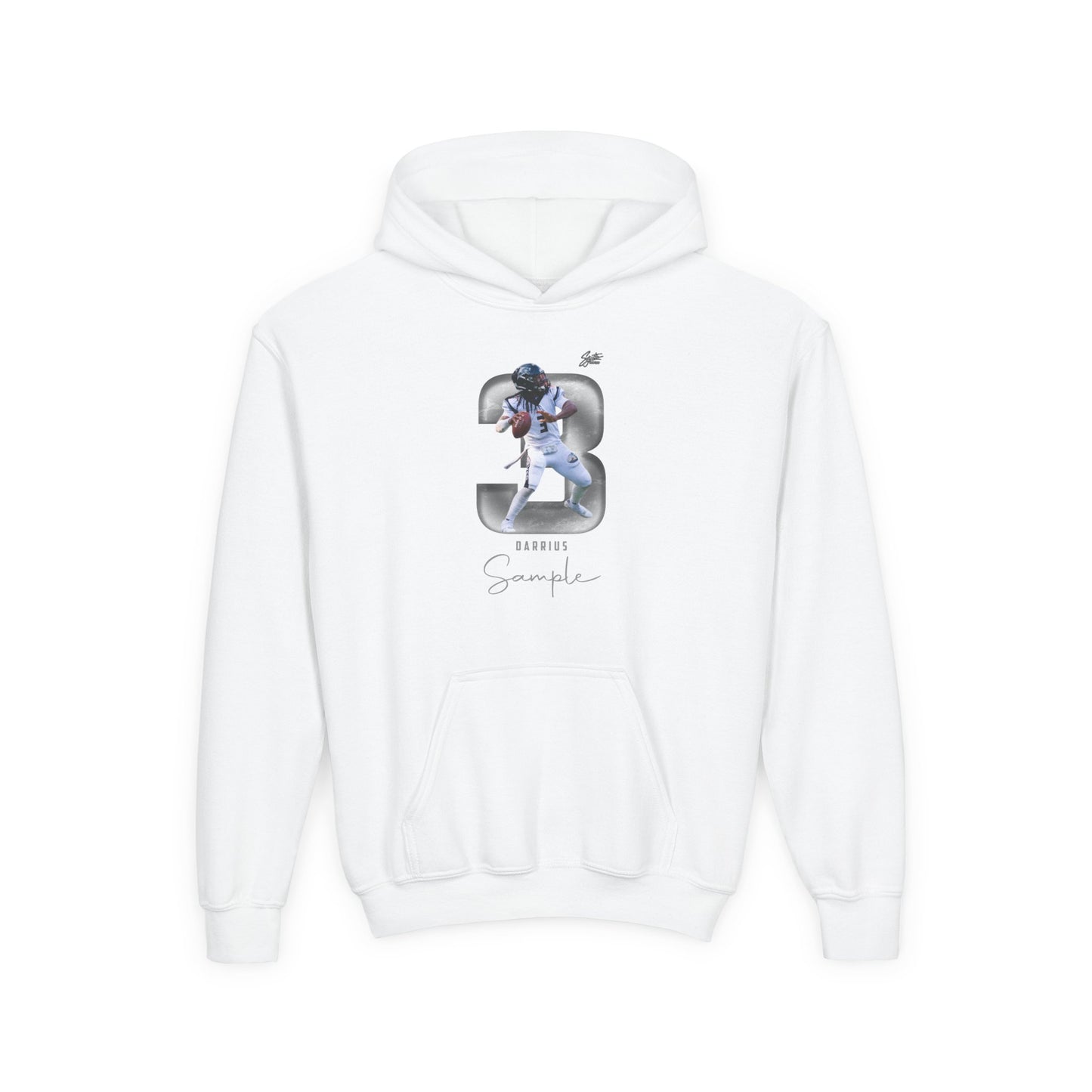 Darrius Sample Youth Hoodie