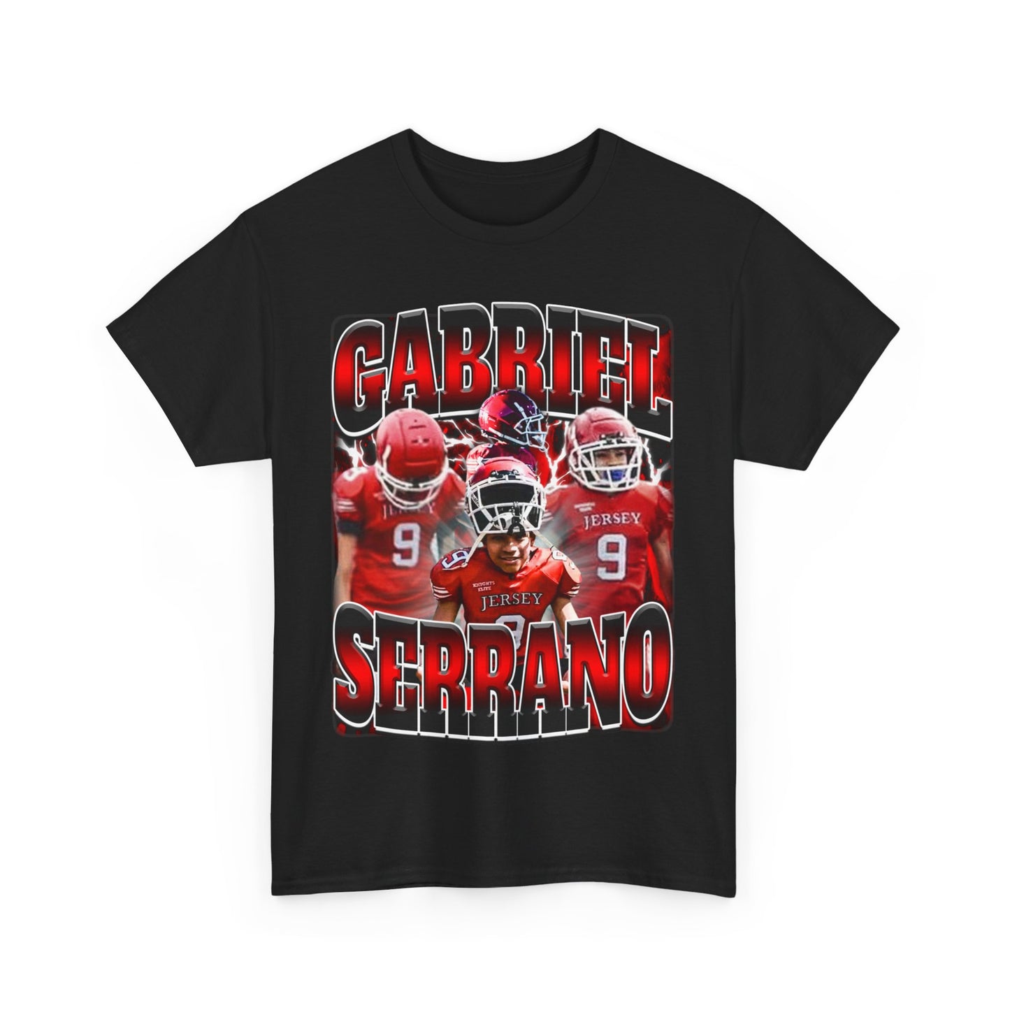 Gabriel Serrano Heavy Cotton Tee