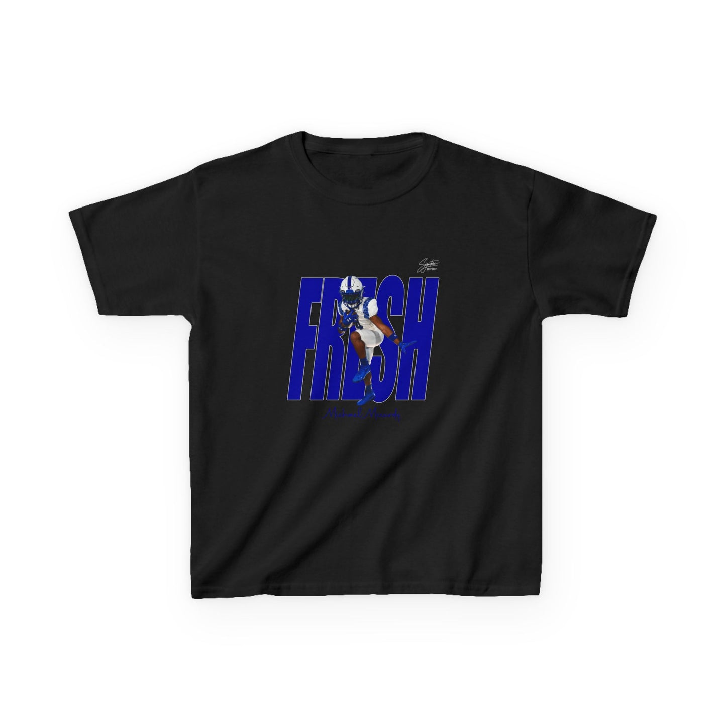 Manny Ellis Youth Heavy Cotton Tee