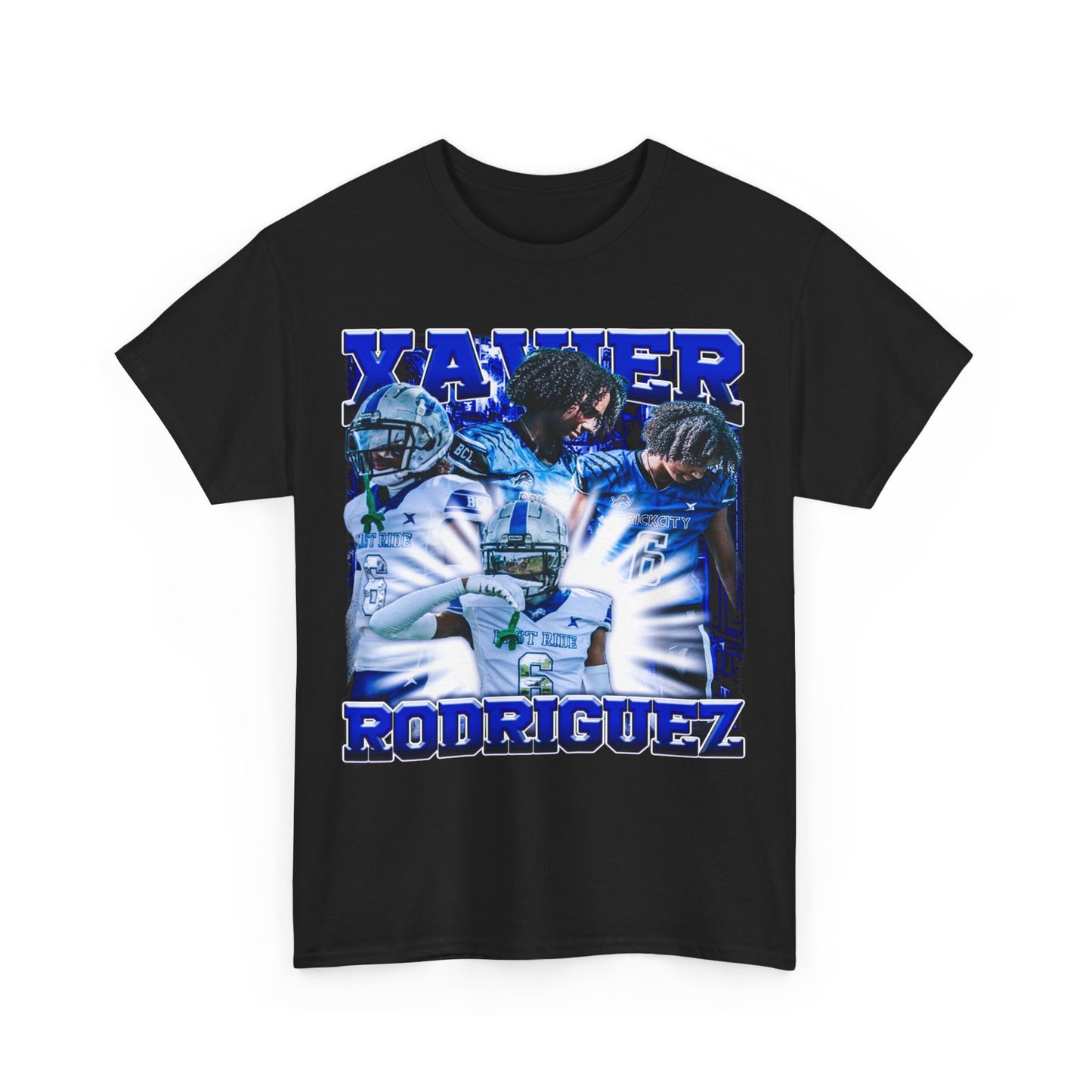 Xavier Rodriguez Heavy Cotton Tee