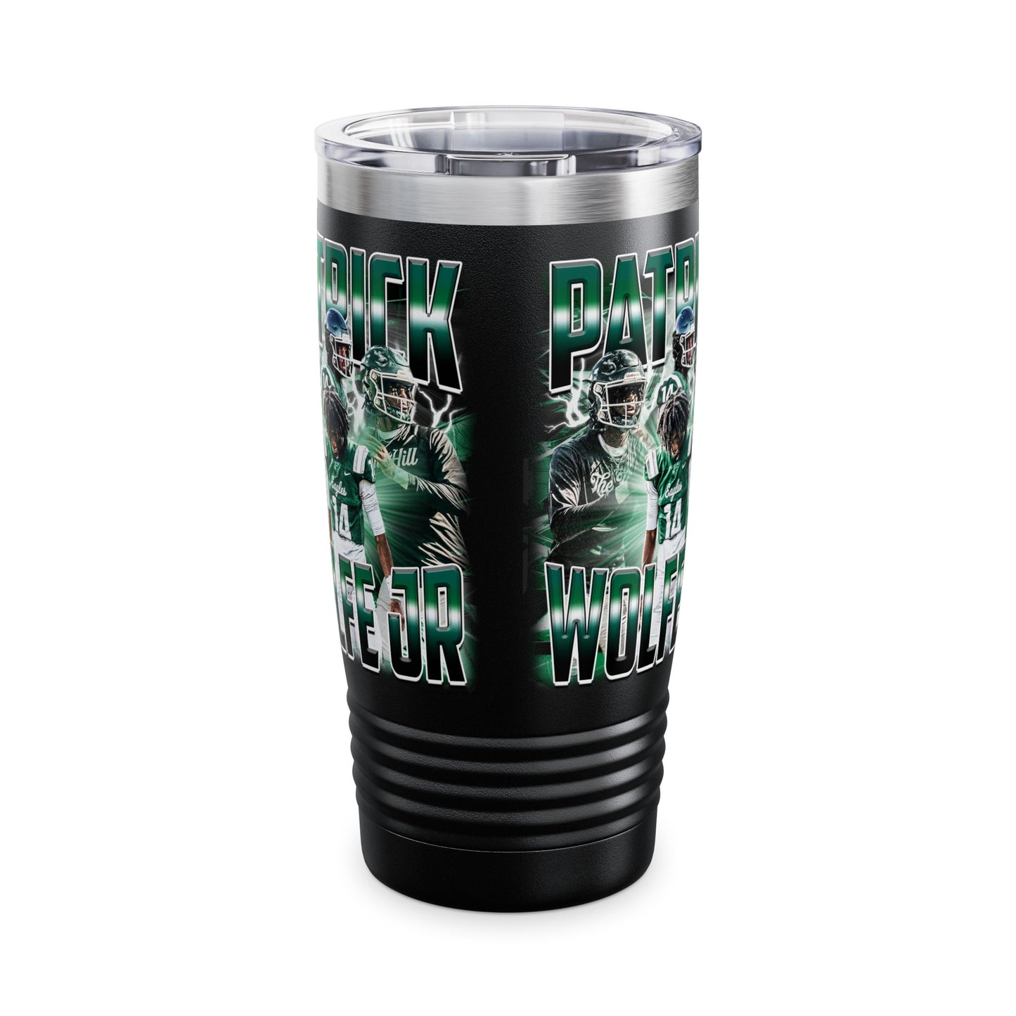 Patrick Wolfe JR Stainless Steal Tumbler