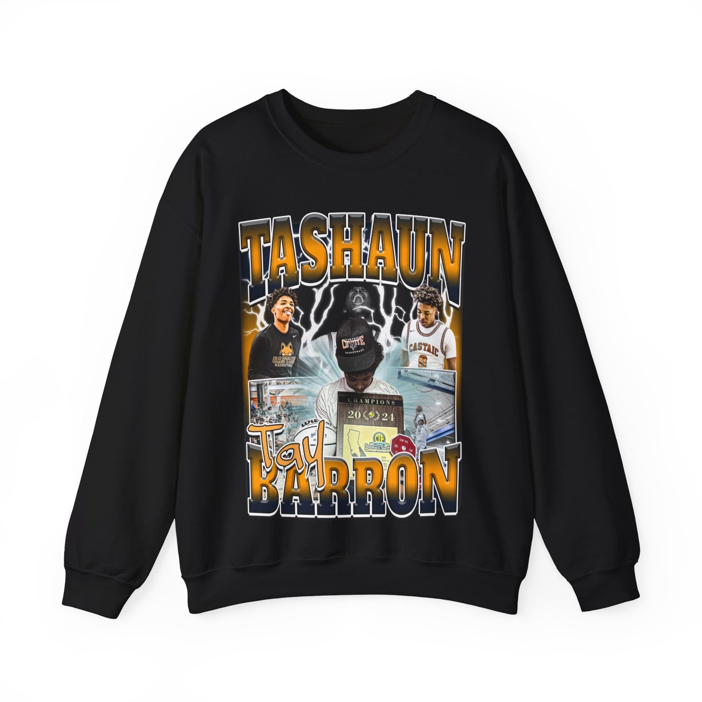 Tashaun Barron Crewneck Sweatshirt