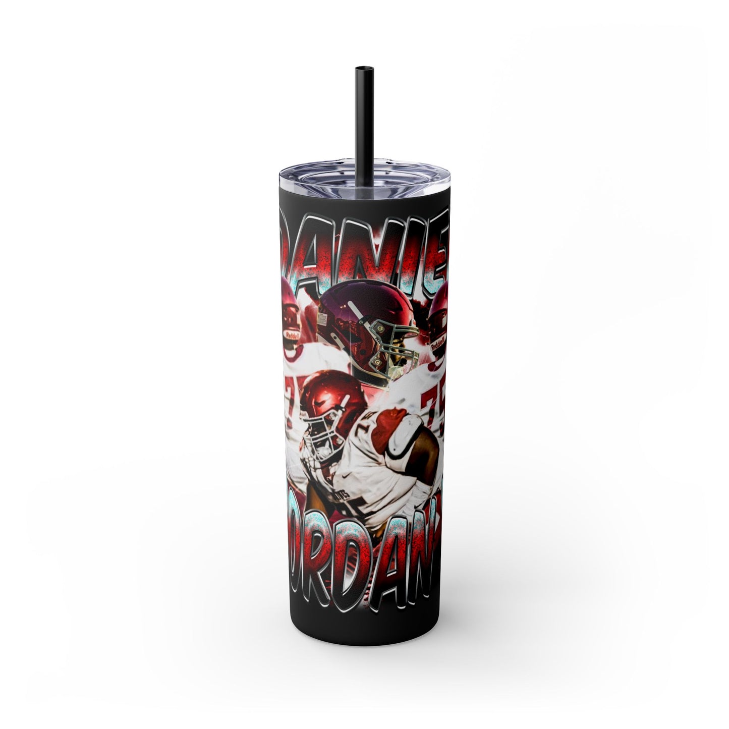 Daniel Jordan V Stainless Steal Tumbler