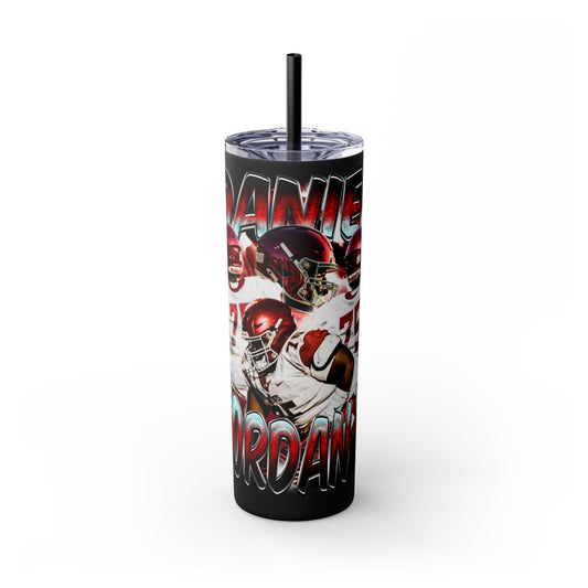 Daniel Jordan V Stainless Steal Tumbler