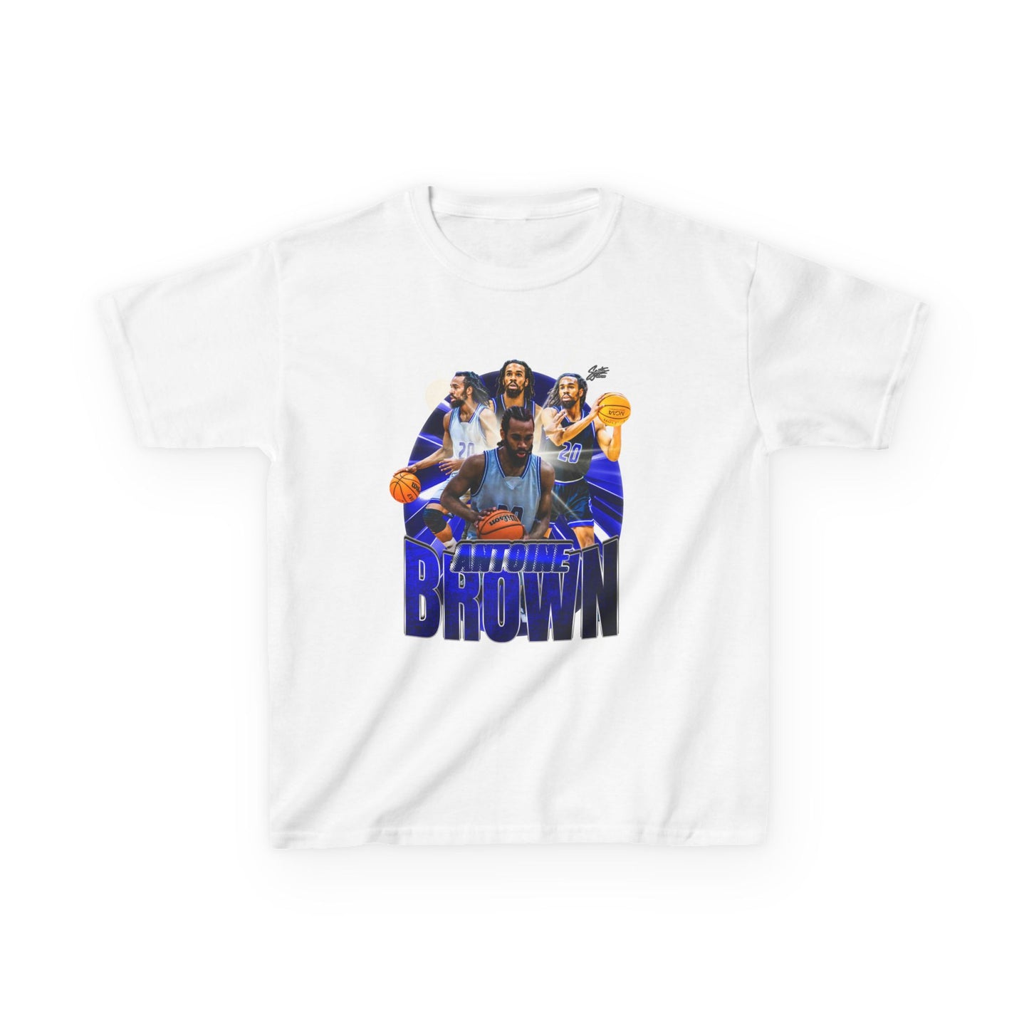 Antoine Brown Youth Heavy Cotton Tee