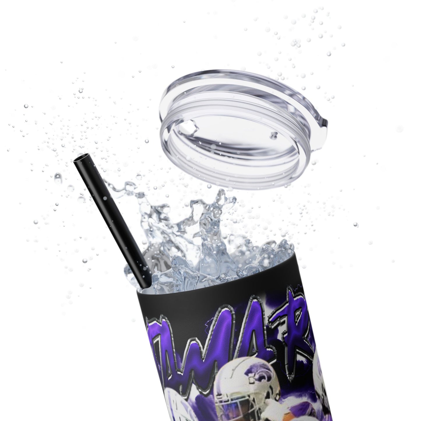 Jamari Townes Stainless Steal Tumbler