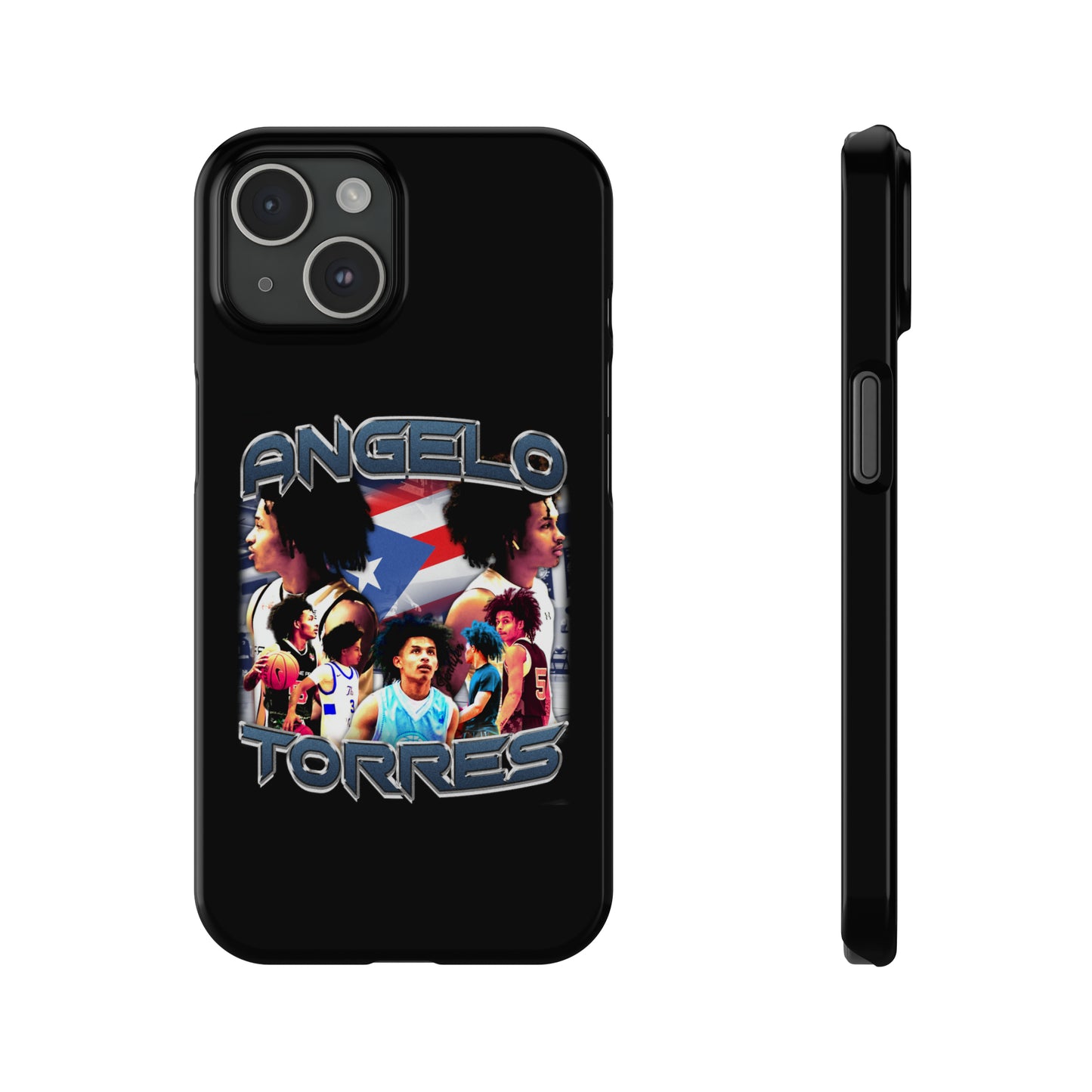 Angelo Torres Slim Phone Cases