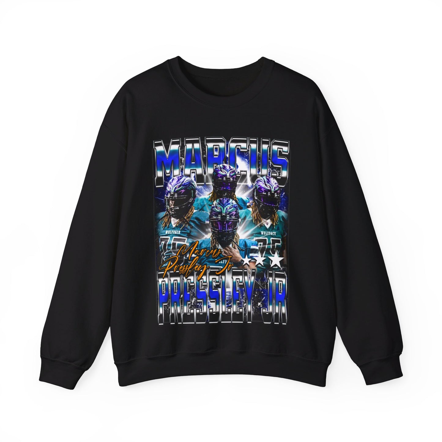 Marcus Pressley Jr Crewneck Sweatshirt
