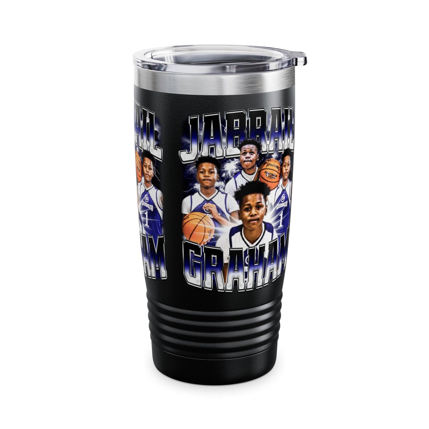 Jabrail Graham Stainless Steel Tumbler
