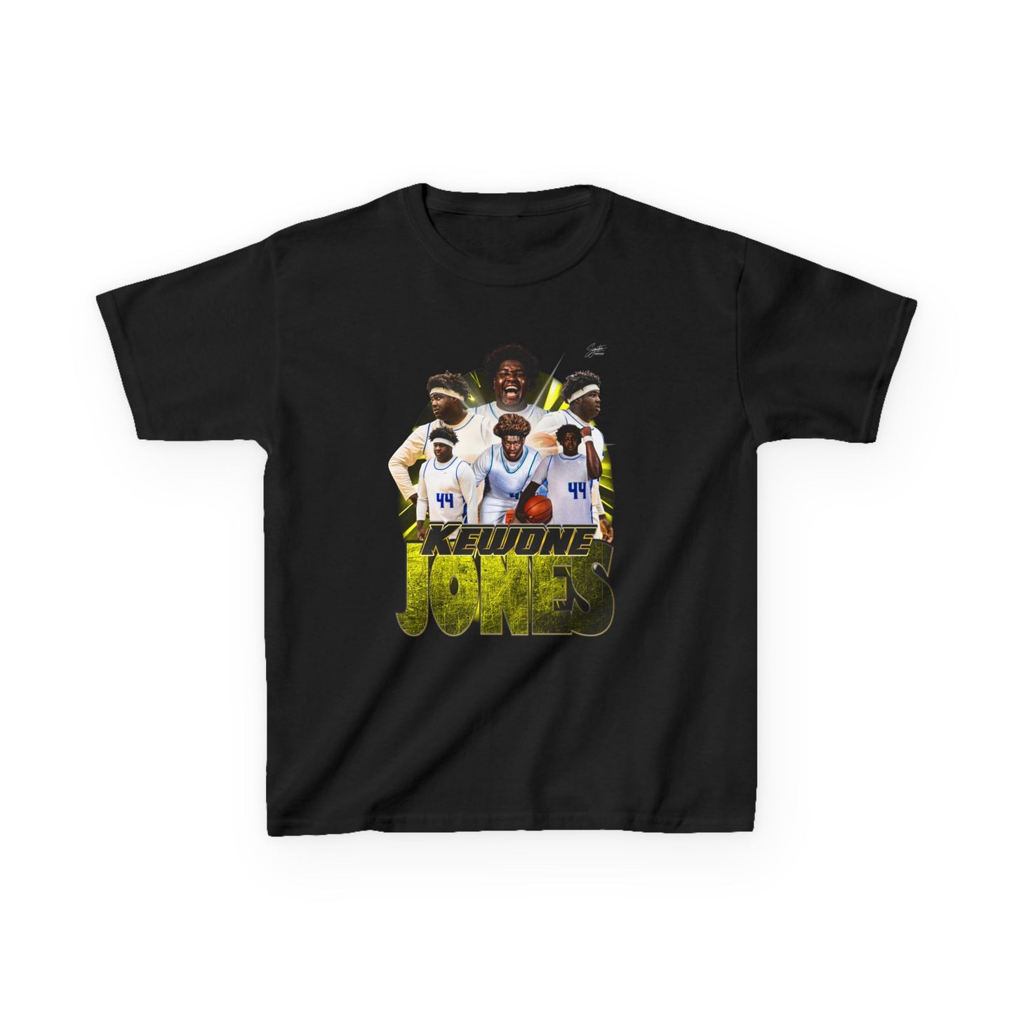 Kewone jones Youth Heavy Cotton Tee