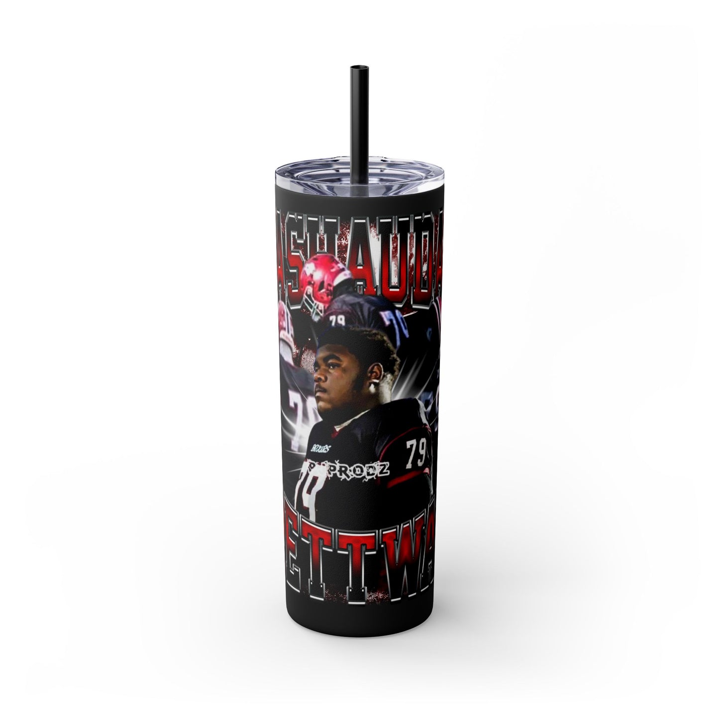 Cashaudas Pettway Stainless Steal Tumbler