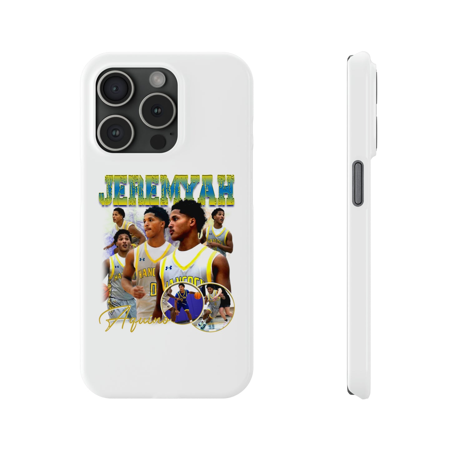 Jeremyah Aquino Slim Phone Cases