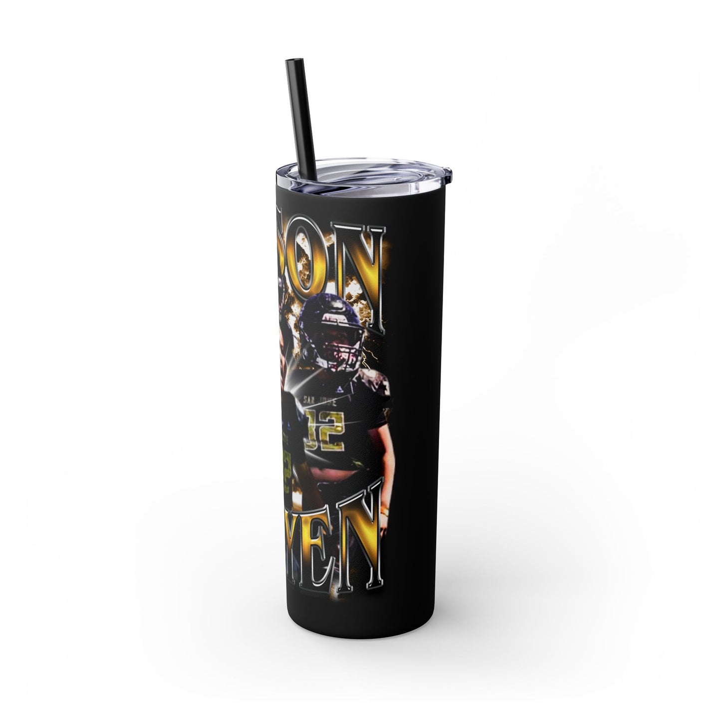Jayson Nguyen Stainless Steal Tumbler