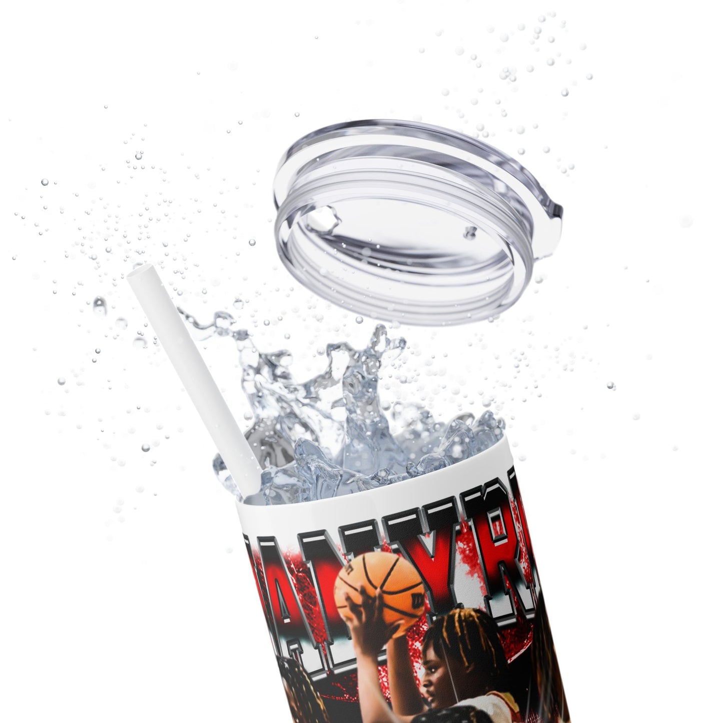 Janyria Hutton Stainless Steal Tumbler