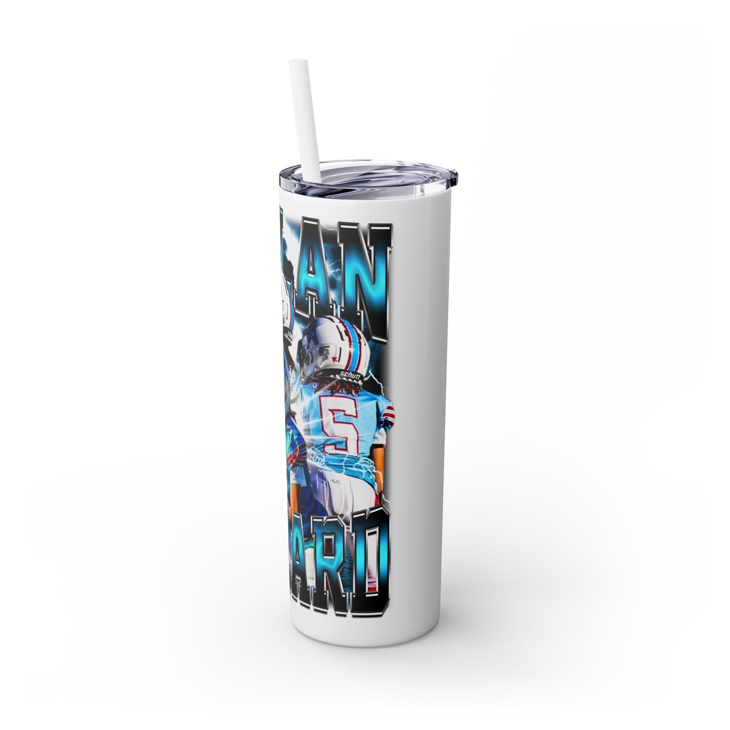Keylan Hazzard Stainless Steal Tumbler