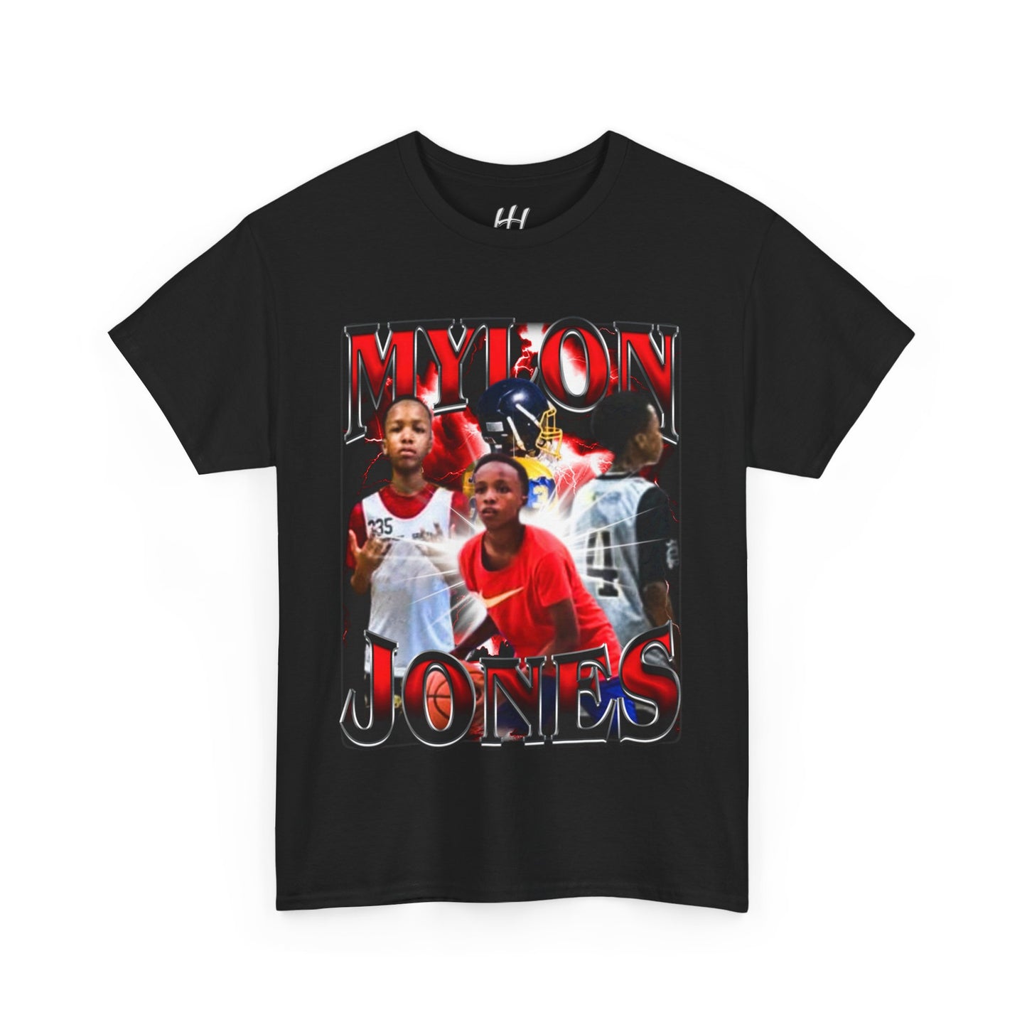 Mylon Jones Heavy Cotton Tee