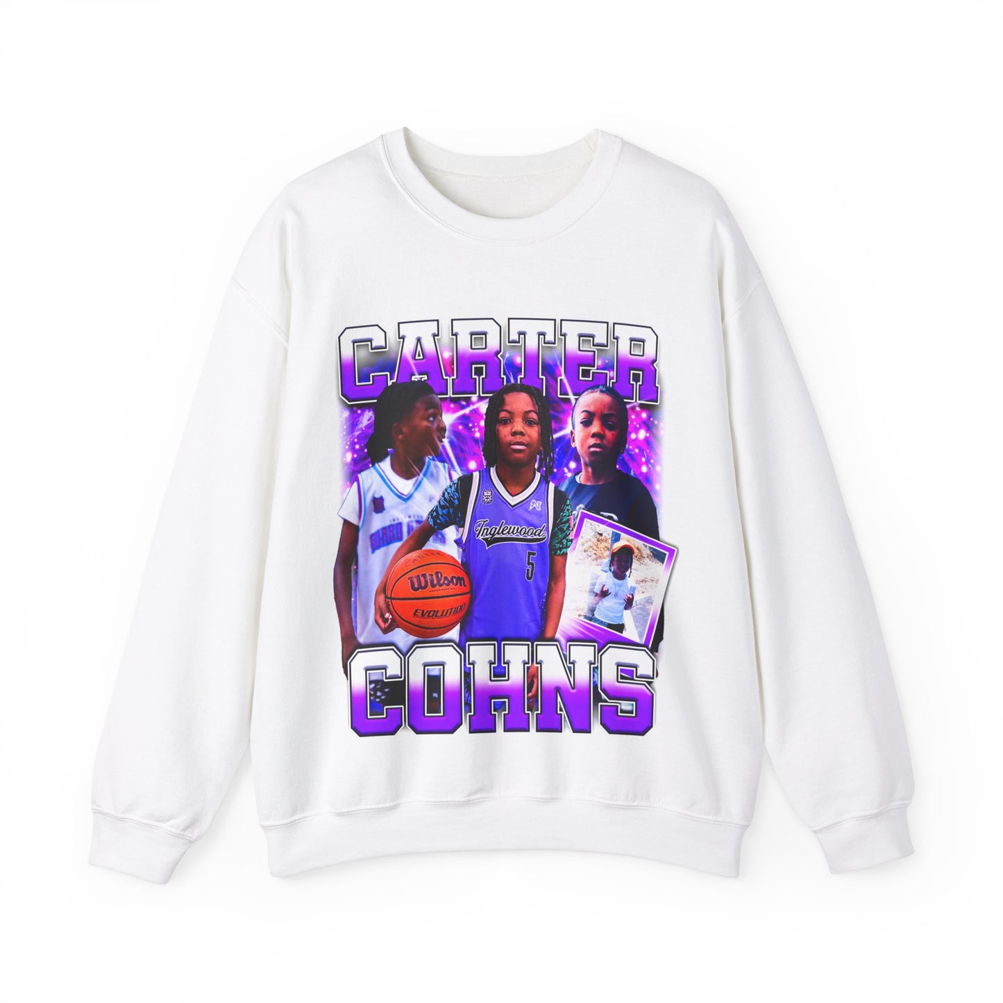 Carter Cohns Crewneck Sweatshirt