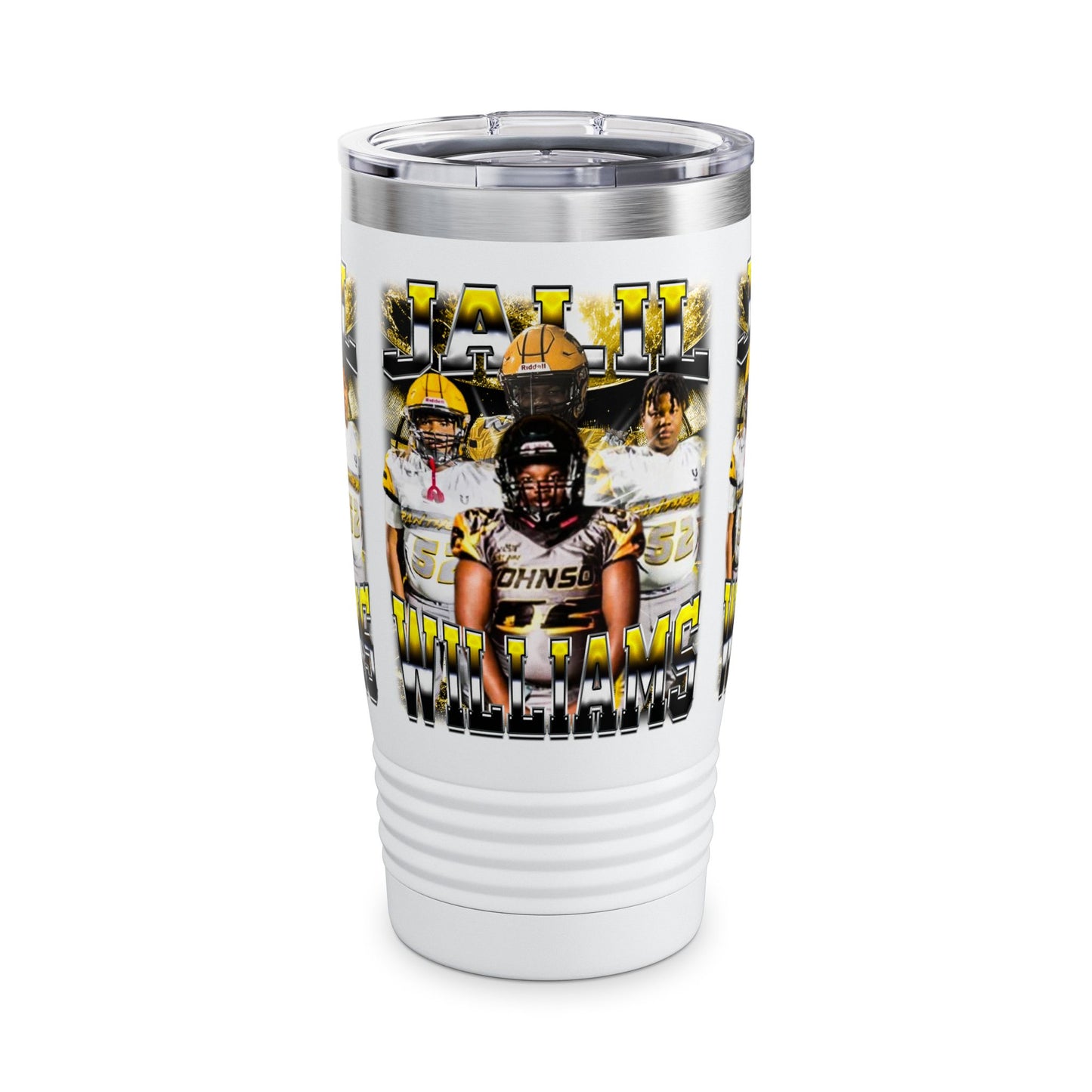 Jalil Williams Stainless Steel Tumbler
