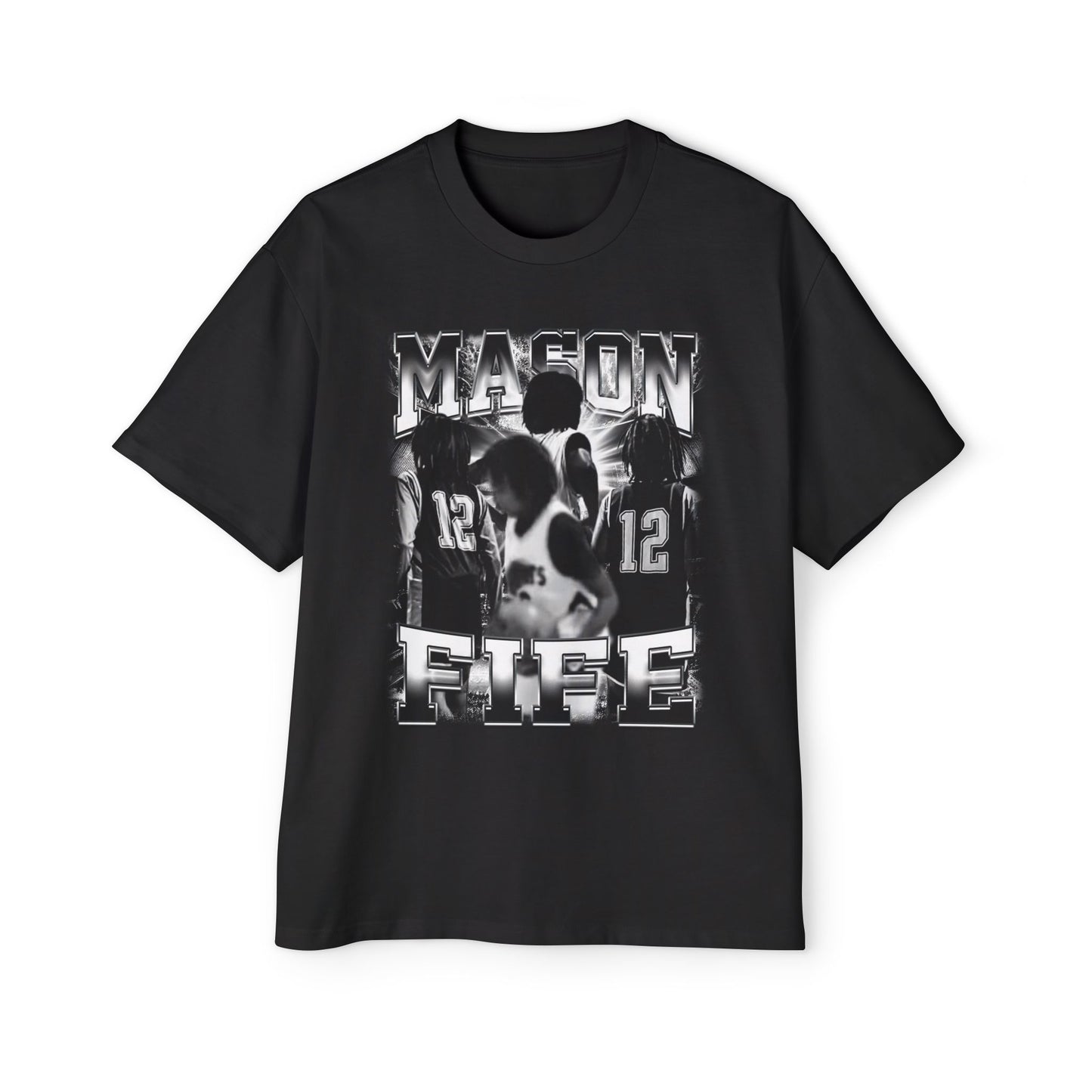 Mason Fife Oversized Retro Tee