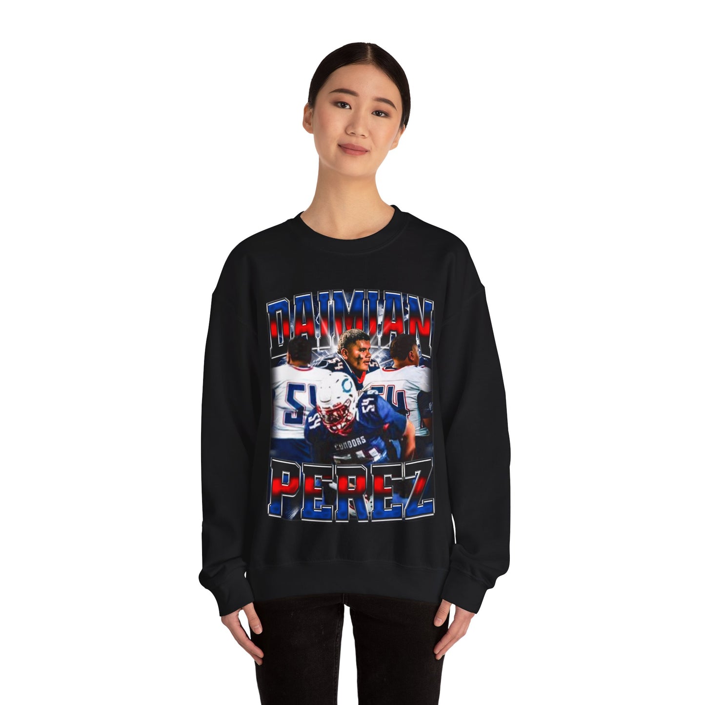 Daimian Perez Crewneck Sweatshirt