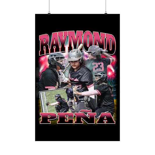 Raymond Pena Poster 24" x 36"