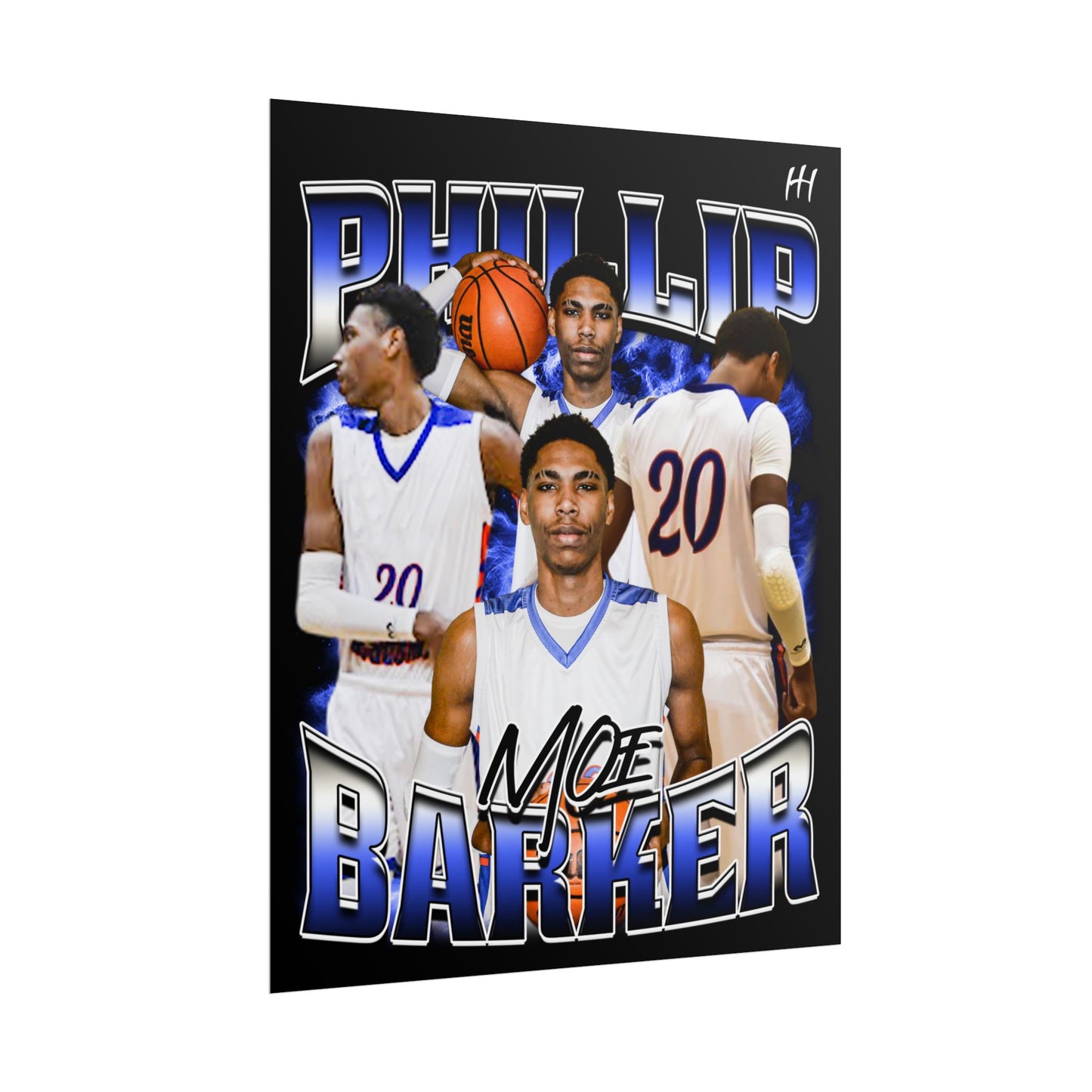 PHILLIP BARKER Poster