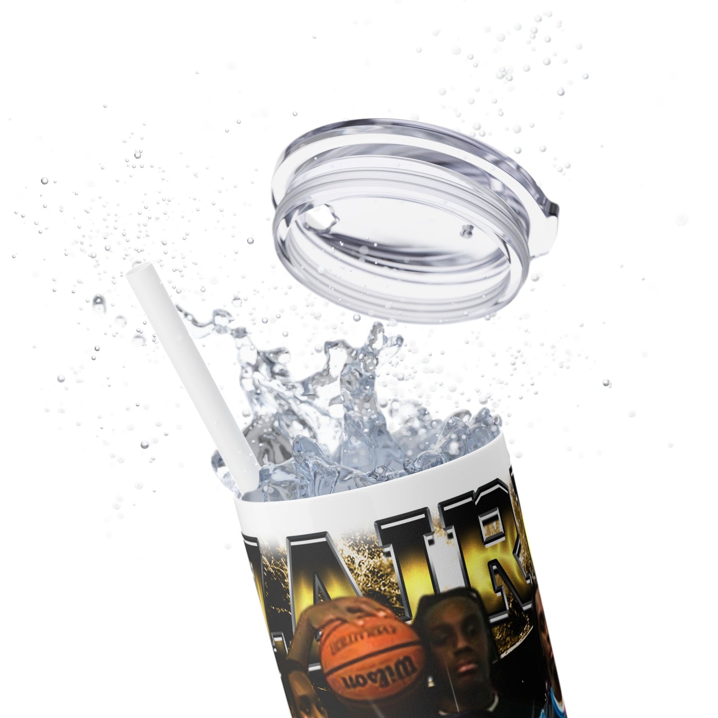 Zaire Hammond Stainless Steal Tumbler