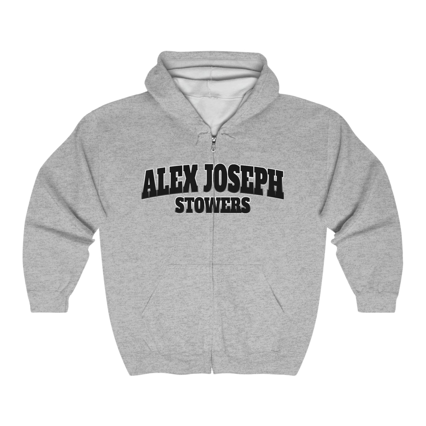 Alex Joseph Stowers Full Zip Hoodie