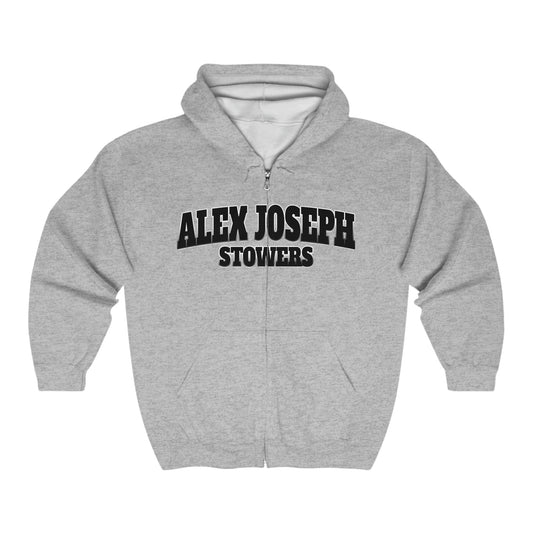 Alex Joseph Stowers Full Zip Hoodie