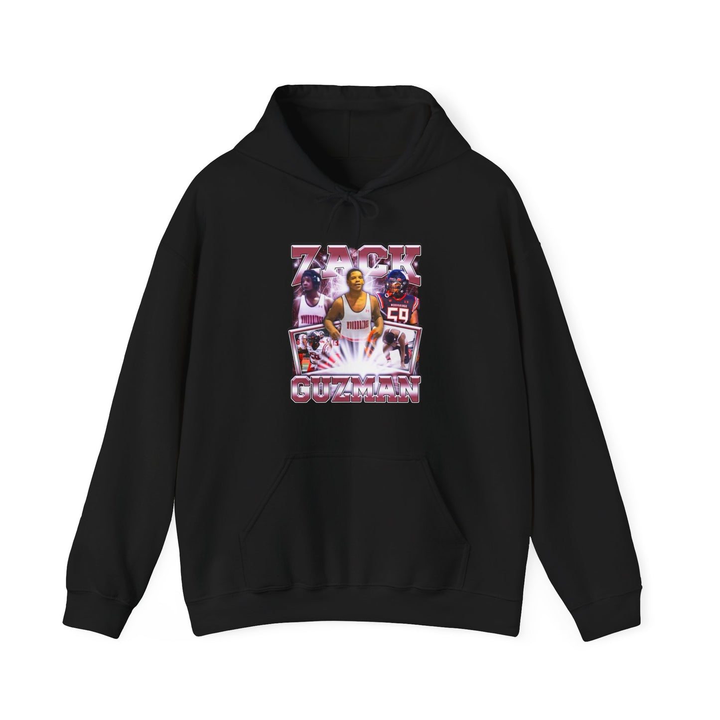 Zack Guzman Hoodie