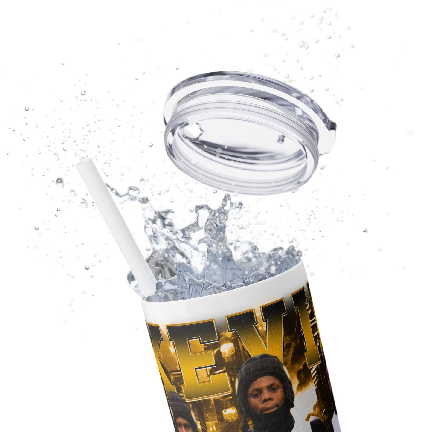 Kevin Tennin-Gray Stainless Steal Tumbler