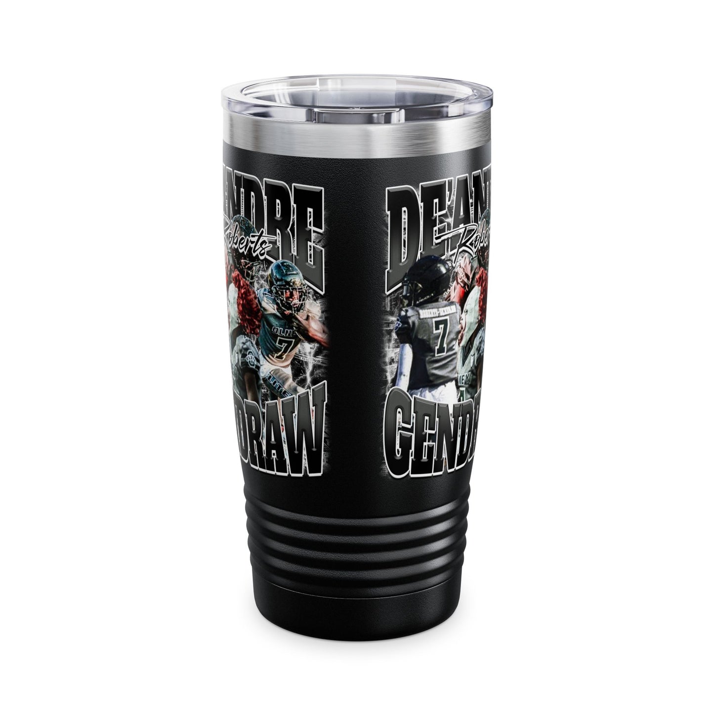 De'andre Roberts Gendraw Stainless Steal Tumbler
